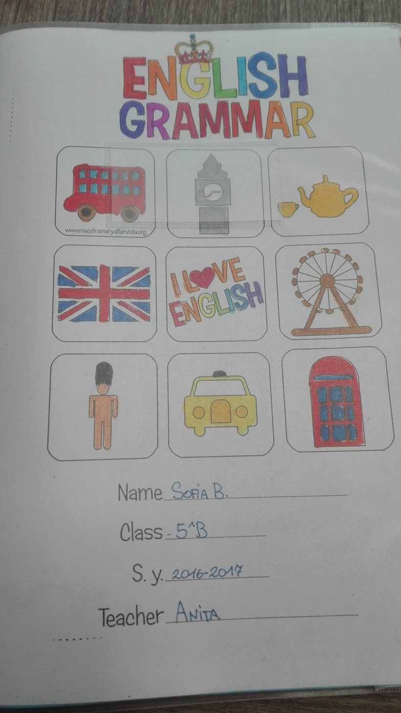 Inglese In Classe Quinta Settembre Ripasso Maestra Anita