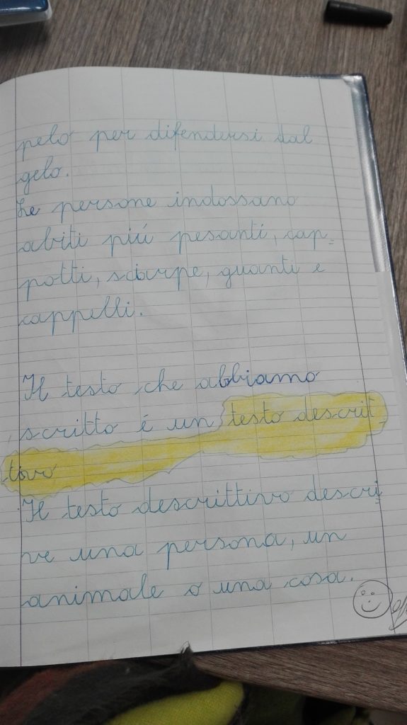 Descrizione Dell Inverno Poesia Con Similitudine Classe Seconda Italiano Gennaio Maestra Anita