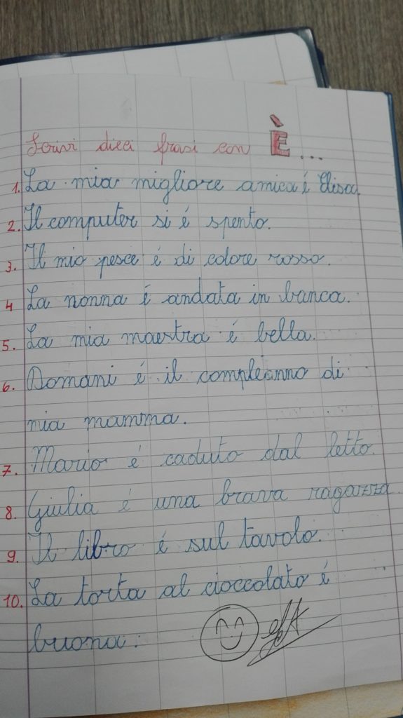 Ultimi Lavori Il Verbo Essere E Avere Italiano In Seconda Maggio Maestra Anita