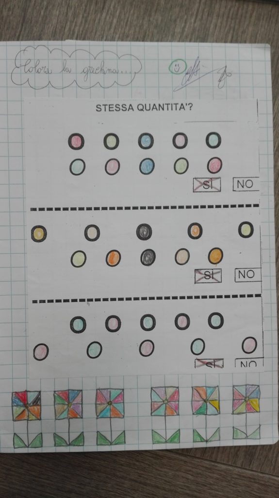 Prima Settimana Quaderno Di Matematica Settembre Maestra Anita