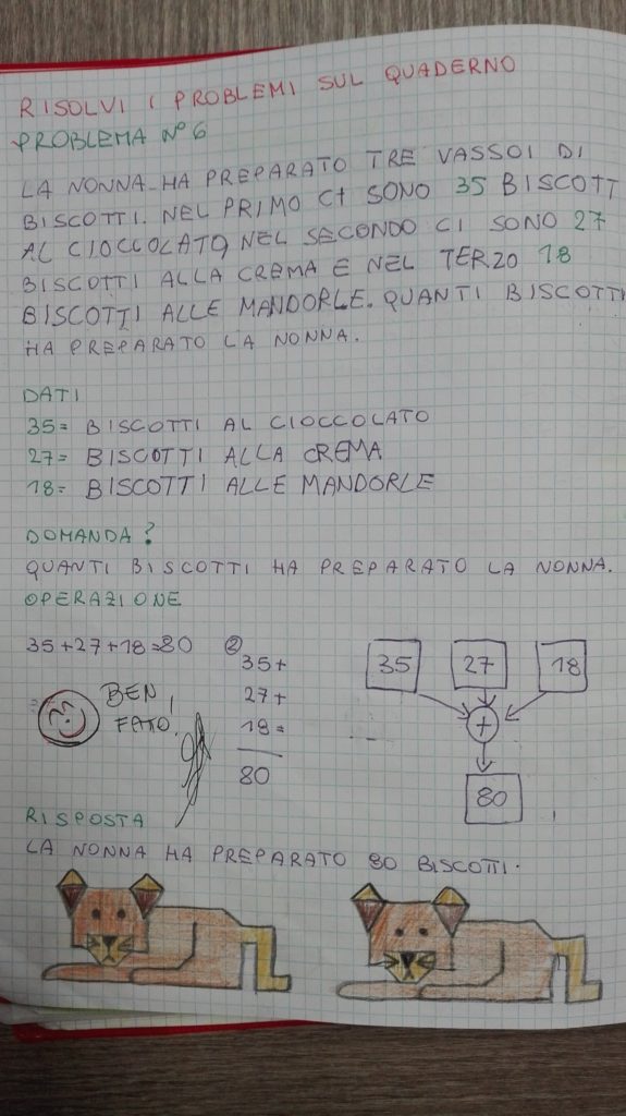 Classe Terza Calcoli Mentali E Scritti Presentazione Del 1000 Ottobre Maestra Anita