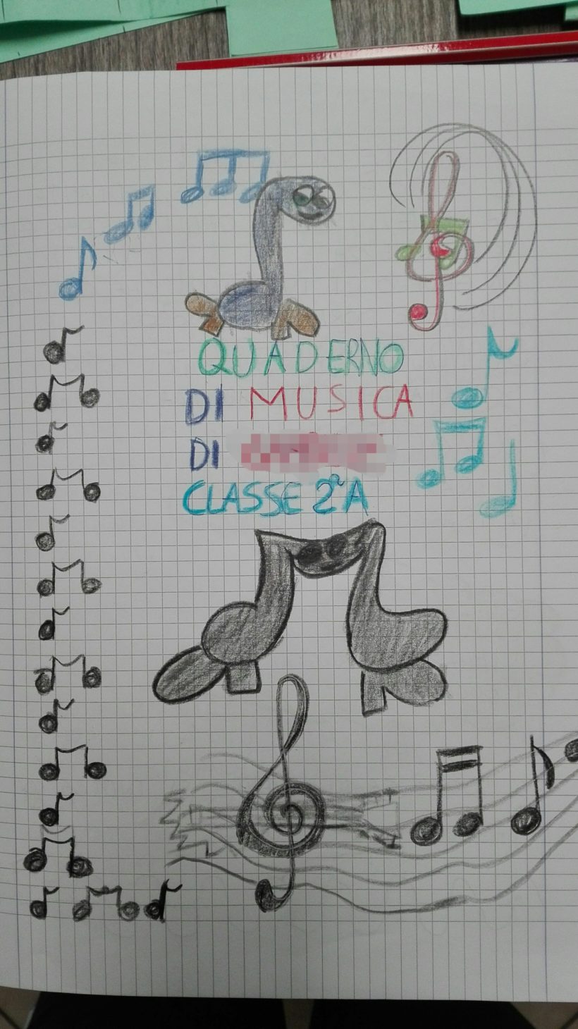 Musica Prima Parte Maestra Anita