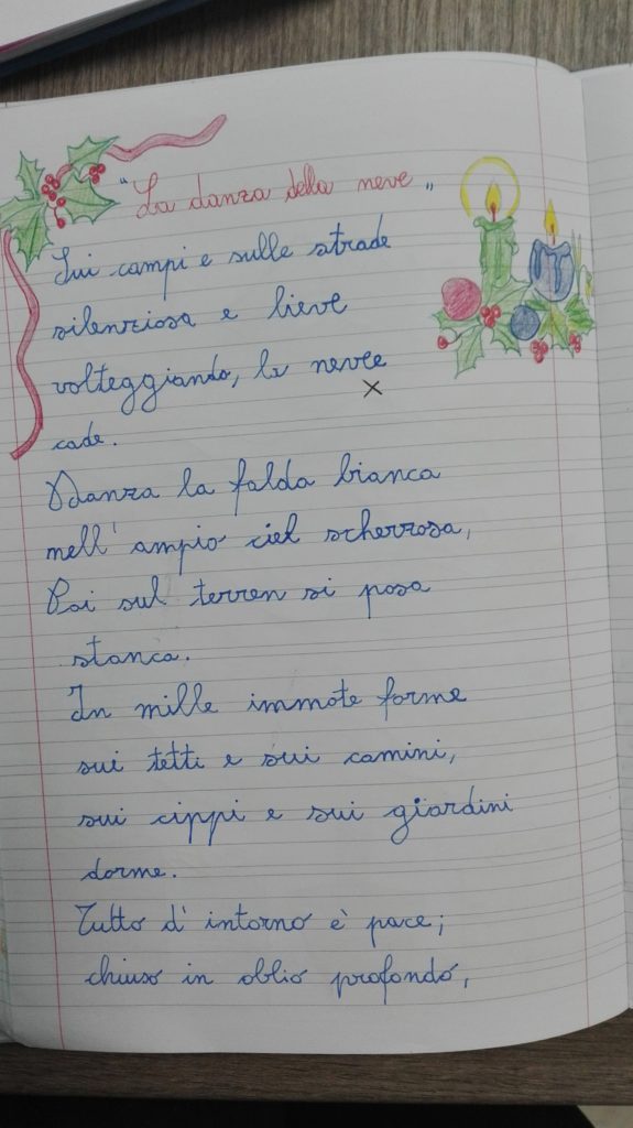 Poesie Di Natale Scuola Primaria Classe Terza.Classe Terza Italiano Il Natale La Befana Poesie Sull Inverno Maestra Anita