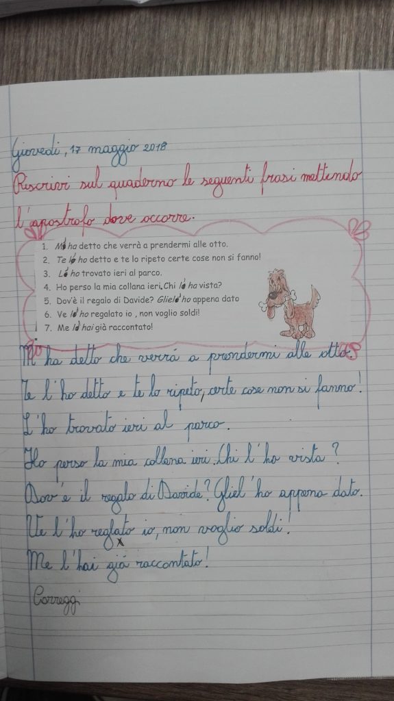 I Verbi In Classe Terza Grammatica Maggio Maestra Anita