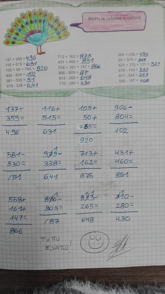 Problemi Matematica In Quarta Ottobre Maestra Anita