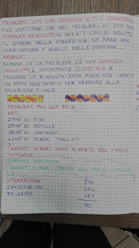 Problemi Matematica In Quarta Ottobre Maestra Anita