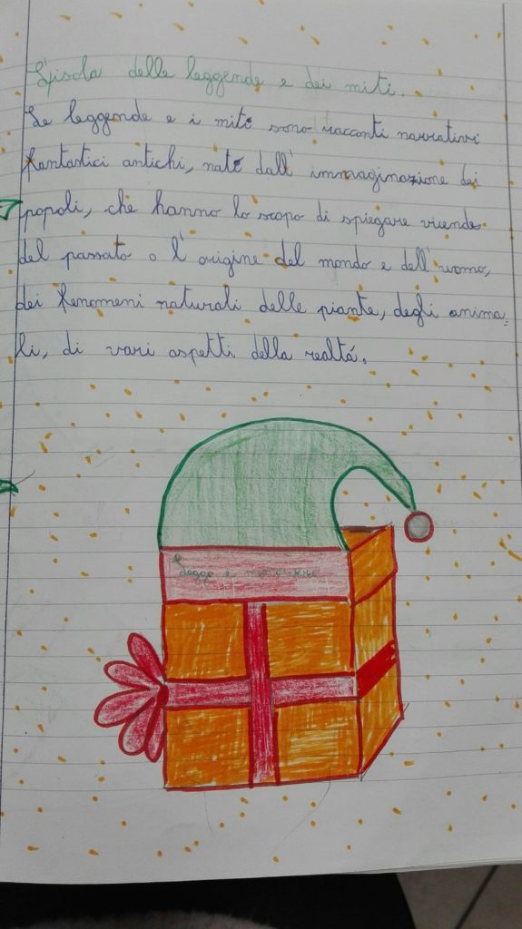 Poesie E Leggende Aspettando Il Natale In Quarta Italiano