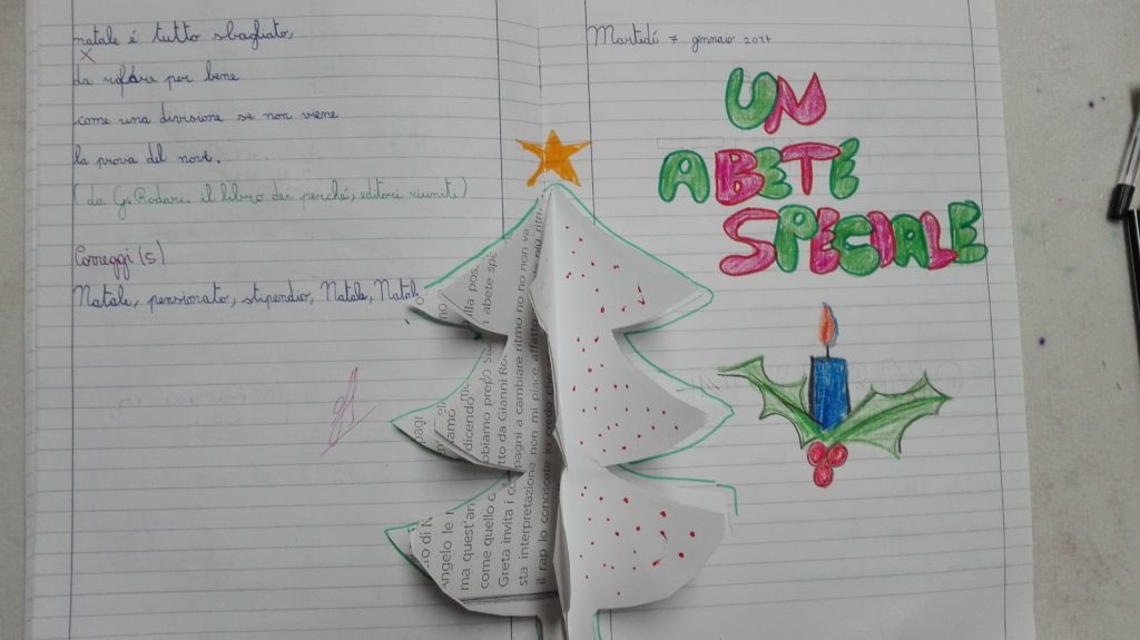 Poesie Di Natale Di Rodari.Aspettando Il Natale In Classe Quarta Poesia Un Brano Con Domande Maestra Anita