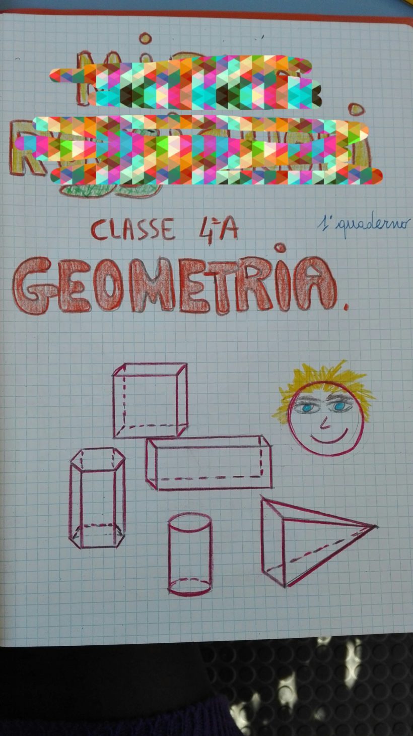 Vocabolario Le Figure Geometriche Solide per Scuola Primaria