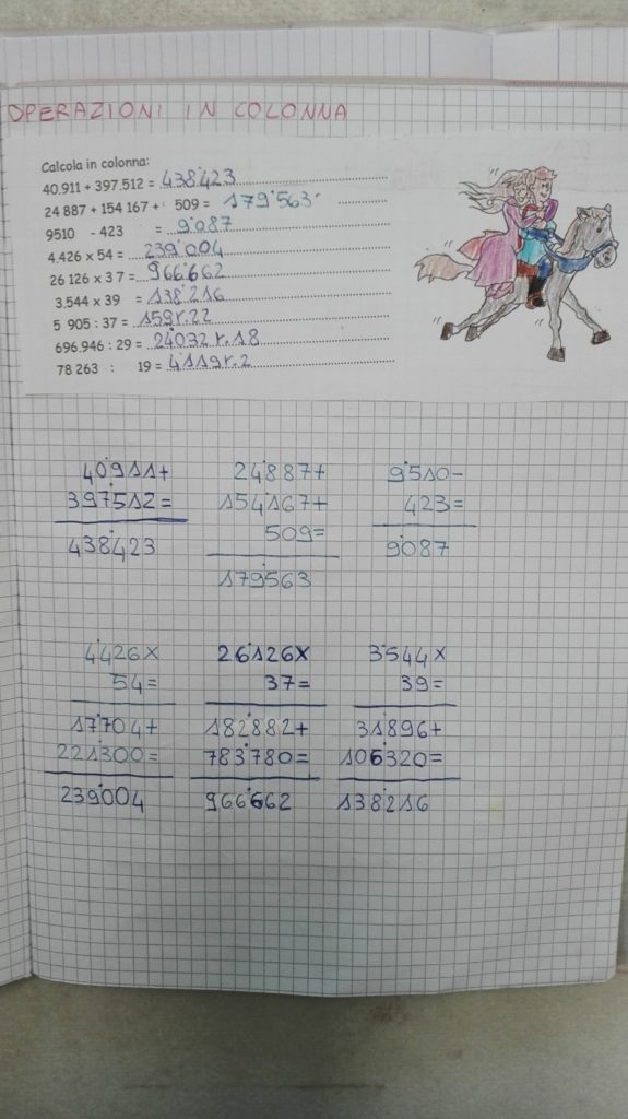 Addizioni E Sottrazioni Con I Decimali Matematica In Quarta Marzo Maestra Anita