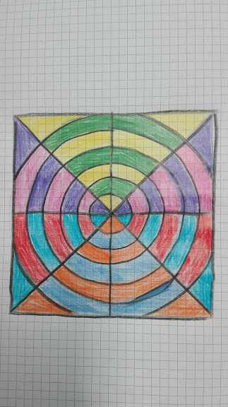 Uso Del Compasso Disegno Geometrico Maestra Anita