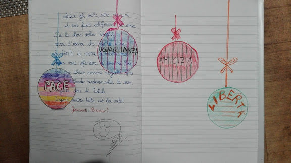 Maestra Nella Poesie Di Natale.Poesia Di Natale Italiano Classe Quinta Dicembre Maestra Anita