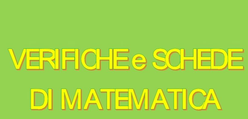 Schede Da Stampare Matematica Maestra Anita