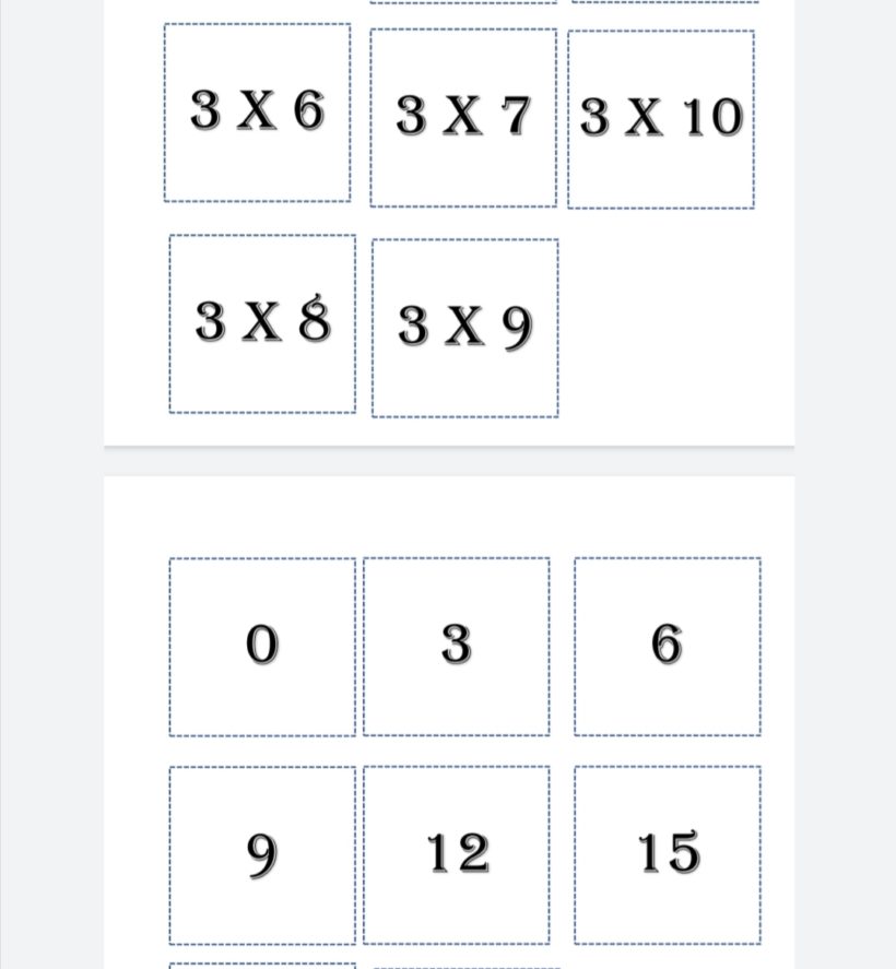 LOTTO giochi educativivolte tabelle frazioni tempoKS1 KS2 matematica delle risorse 