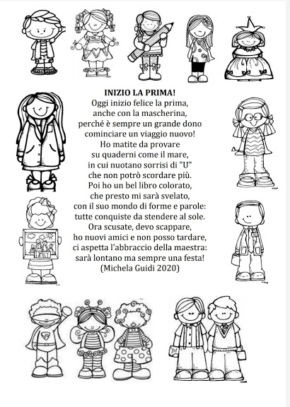 Poesie Per Il Rientro A Scuola Maestra Anita