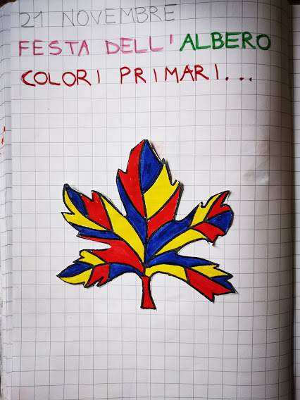 Festa Dell Albero Colori Primari E Secondari Immagine In Prima E Seconda Maestra Anita