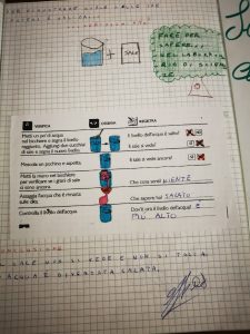 Quaderno di SCIENZE per la classe terza - Maestra Anita