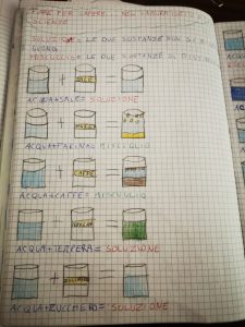 Quaderno di SCIENZE per la classe terza - Maestra Anita
