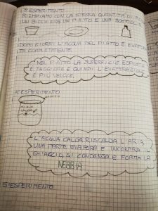 Quaderno di SCIENZE per la classe terza - Maestra Anita