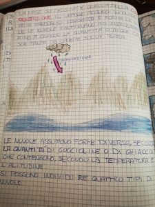 Quaderno di SCIENZE per la classe terza - Maestra Anita